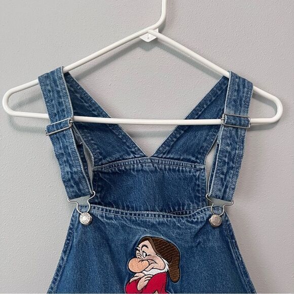 Disney "Grumpy" Shortalls Size L - Picture 3 of 7